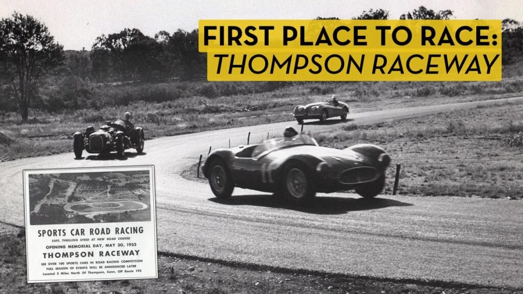 elum Lime Rock dan Road America, Ada Thompson Raceway 1
